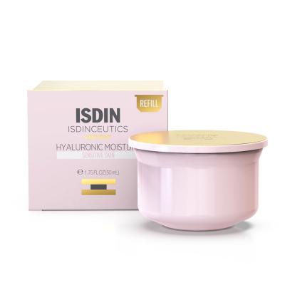 ISDIN  Cr&egrave;me Visage Hydratante Hyaluronique Recharge Peaux Sensibles