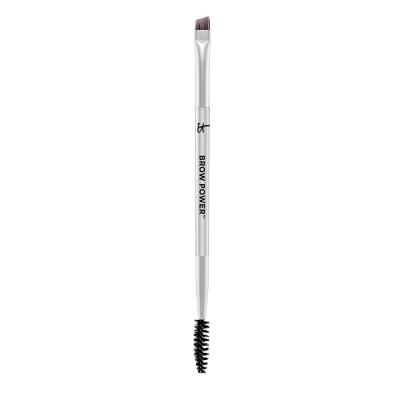 IT COSMETICS  Pinceau biseaut&eacute; + pinceau spoolie pour des sourcils