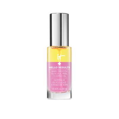 IT COSMETICS Gommage glycolique effet peau de b&eacute;b&eacute; usage quotidien - 
