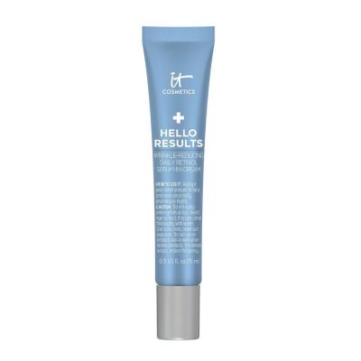IT COSMETICS Soin visage s&eacute;rum-en-cr&egrave;me anti-ride au r&eacute;tinol &agrave; usage quotidien - 15 ml - 