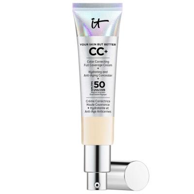 IT COSMETICS YOUR SKIN BUT BETTER CC+ cream foundation SPF50+ #fair