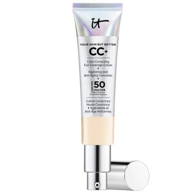 IT COSMETICS YOUR SKIN BUT BETTER CC+ cream foundation SPF50+ #fair light