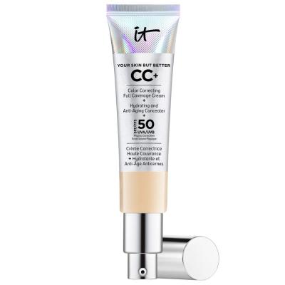 IT COSMETICS YOUR SKIN BUT BETTER CC+ cream foundation SPF50+ #light