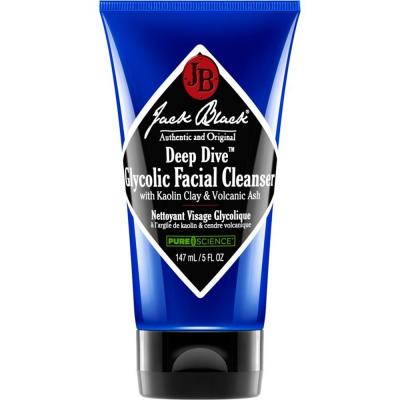 JACK BLACK  compatible - deep dive glycolic facial cleanser 142 g