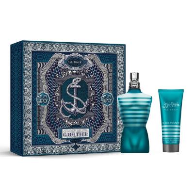 Jean Paul Gaultier Le Male Great Gift Set EDT 125 ml gel douche et Le Male 75 ml 125ml 