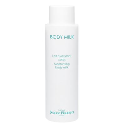 JEANNE PIAUBERT  Moistursing Body Milk 400ml Blanc