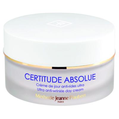 JEANNE PIAUBERT  Certitude Absolue Ultra Antirides Cr&egrave;me de jour 5