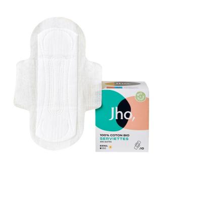 JHO  - Serviettes normal jour Protection intime 10 un