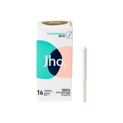 JHO Tampons hygi&eacute;niques avec applicateur bio - Normal - 