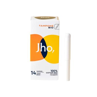 JHO  Tampons Avec Applicateur Super 14uts