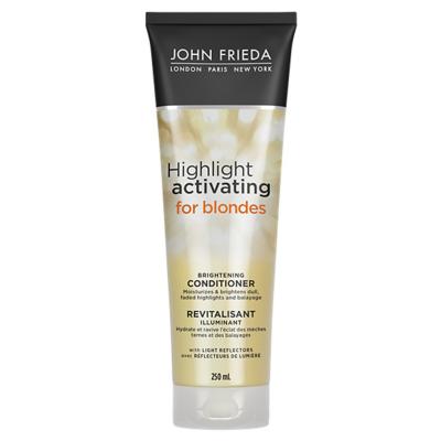 JOHN FRIEDA SHEER BLONDE acondicionador hidratante cabellos rubios 250 ml