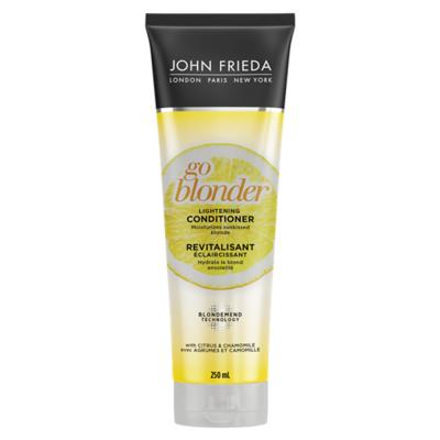JOHN FRIEDA  Sheer Blonde Go Blonder Soin D&eacute;m&ecirc;lant &Eacute;claircissant 250ml