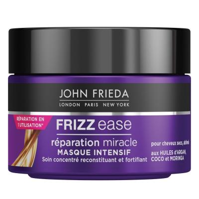 JOHN FRIEDA  Masque intensif Frizz Ease R&eacute;paration Miracle - 250 ml