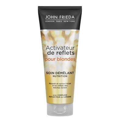 JOHN FRIEDA Soin demelant nutrition activateur de reflets