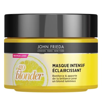 JOHN FRIEDA Masque Cheveux Go Blonder  - Le Pot De 250 Ml