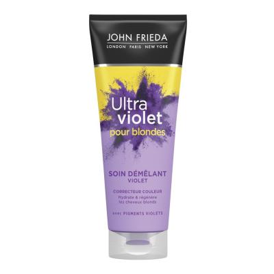 JOHN FRIEDA Soin d&eacute;m&ecirc;lant Ultra violet pour blondes - 