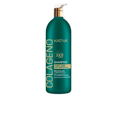 PANGEADISCOUN KATIVA Shampoing collag&egrave;ne r&eacute;parateur 1000&nbsp;ml - KT00052