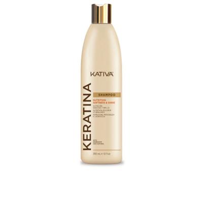 KATIVA  - Shampoing K&eacute;ratine  Spray brillance 355 ml