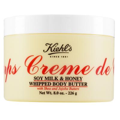 KIEHLS Cr&egrave;me fouett&eacute;e nourrissante au beurre de karit&eacute; pour le corps