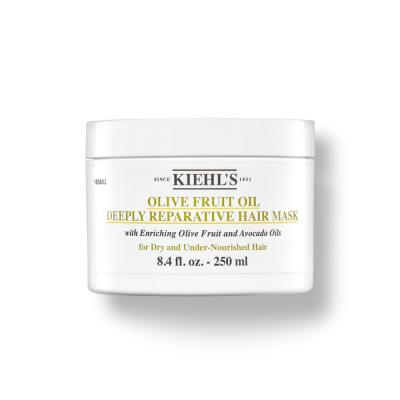 KIEHLS Masque r&eacute;parateur &agrave; l'huile d'olive pour cheveux secs et ab&icirc;m&eacute;s