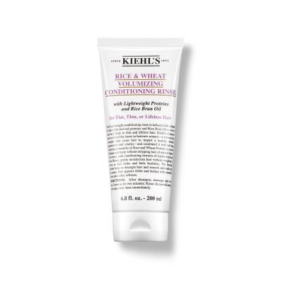 KIEHL S Kiehl's Apr&egrave;s-shampooing Volumateur Riz & Bl&eacute; 200 ml