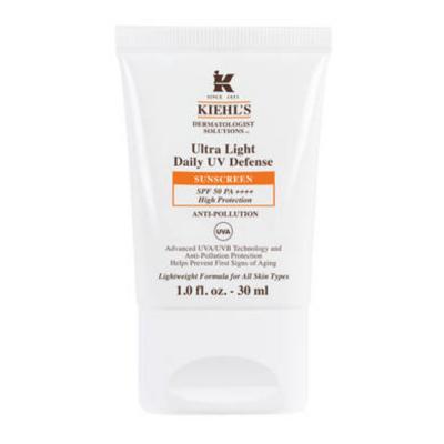 KIEHLS Cr&egrave;me Solaire Visage SPF50 - Ultra Light Daily UV Defense