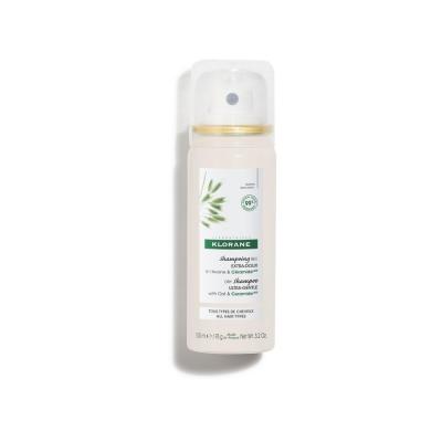 KLORANE  Shampoing Sec Extra Doux &agrave; l'Avoine et C&eacute;ramide 50ml