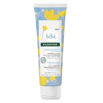 KLORANE  B&eacute;b&eacute; Calendula Cr&egrave;me Nutritive Cold Cream 125ml