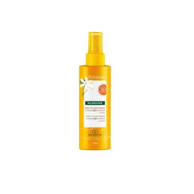 KLORANE  Spray solaire sublime SPF 30 au Tamanu BIO 200ml 