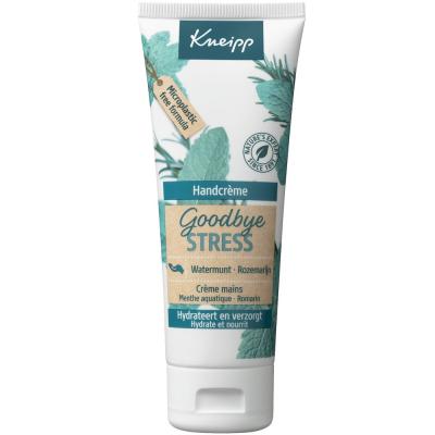 KNEIPP   GOODBYE STRESS Cr&egrave;me main Tube 75ml