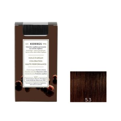 KORRES  Color Arg Chatain Dore 5.3