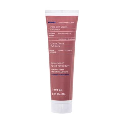KORRES  Rose Sauvage Cr&egrave;me Douce Exfoliante 150 ml - Tube 150 ml