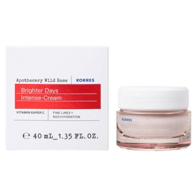 KORRES  Apothecary Wild Rose Brighter Days Intense-Cream 40 ml
