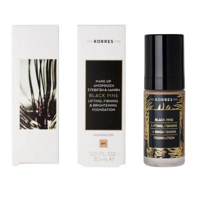 KORRES  Base L&iacute;quida Pino Negro BPF1 30ml