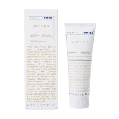 KORRES Lait corps Th&eacute; Blanc 125ml 