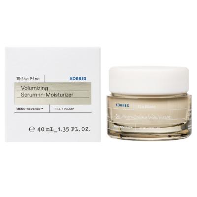 KORRES S&eacute;rum-en-Cr&egrave;me Volumateur Post-M&eacute;nopause - Pin Blanc,  (40 ml)