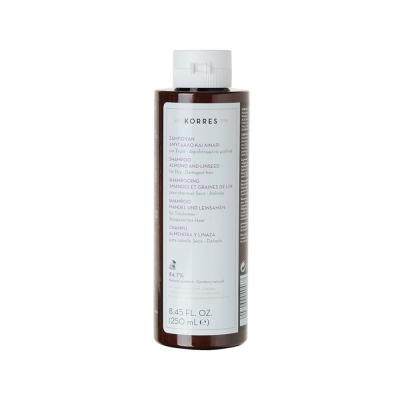KORRES  Almond & Linseed Shampoo 250 ml