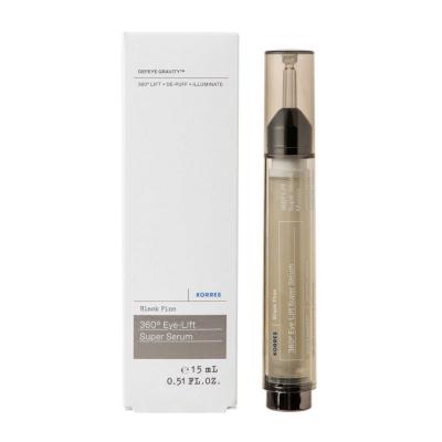 KORRES  PIN NOIR - Super S&eacute;rum Yeux Liftant 360&deg;,15ml
