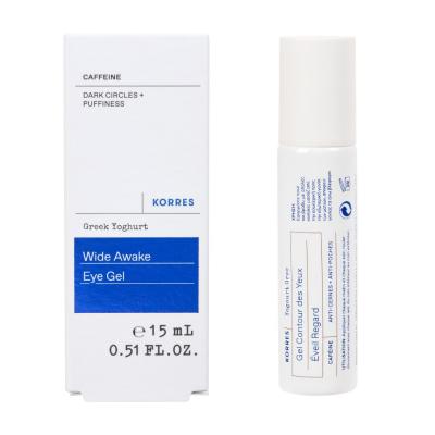 KORRES  YAOURT GREC - Gel Contour des Yeux Eveil Regard, 15ml