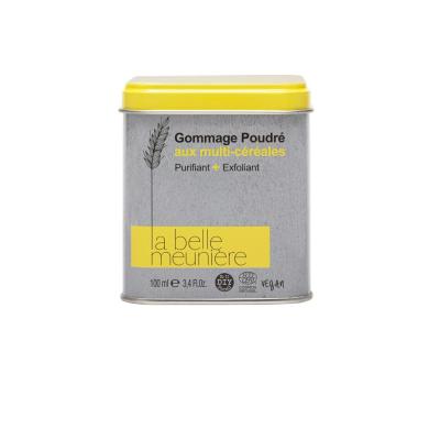 LA BELLE MEUNIERE La Belle Meuni&egrave;re Gommage poudr&eacute; aux multi-c&eacute;r&eacute;ales 120gr