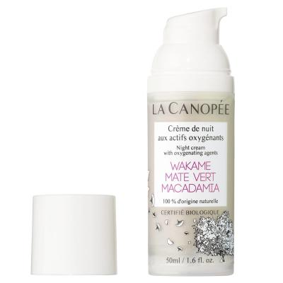 LA CANOPEE La Canop&eacute;e Cr&egrave;me de Nuit aux Actifs Oxyg&eacute;nant 50ml