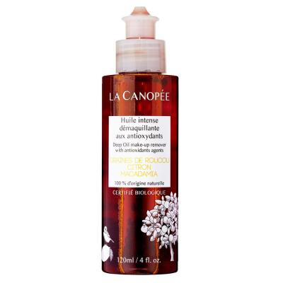 LA CANOPEE Huile intense D&eacute;maquillante aux Antioxydants - La Canop&eacute;e