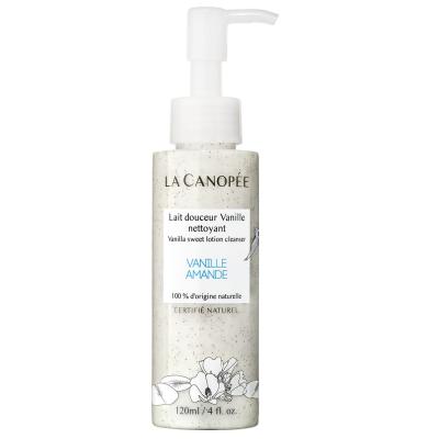 LA CANOPEE La Canop&eacute;e Lait Douceur Vanille D&eacute;maquillant et Nettoyant 120ml