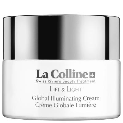 LA COLLINE Cr&egrave;me Globale Lumi&egrave;re - Hydratante, Eclaircissante & Anti-Taches