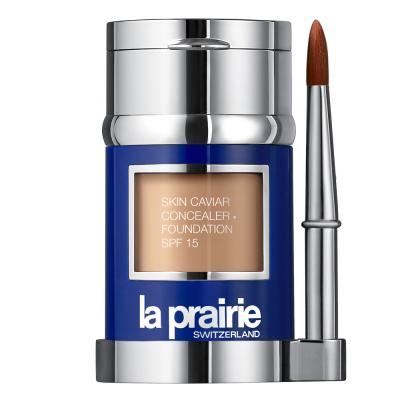 LA PRAIRIE  Skin Caviar Fond de Teint Anti-Cernes Spf 15 30 ml Honey
