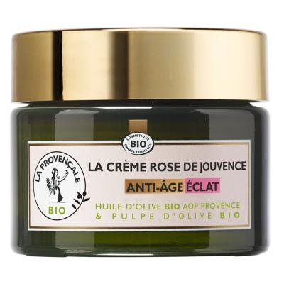 LA PROVENCALE La cr&egrave;me rose de jouvence, anti-&acirc;ge &eacute;clat 