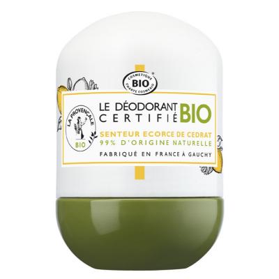 L OREAL PARIS La Proven&ccedil;ale - Le D&eacute;odorant Senteur &Eacute;corce de C&eacute;drat Bille Bio 50 ml