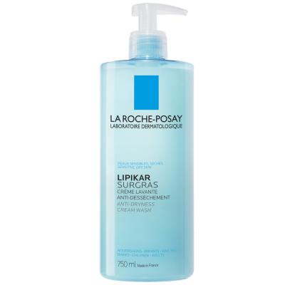 LA ROCHE POSAY LIPIKAR SURGRAS douche-cr&egrave;me concentr&eacute;e 750 ml