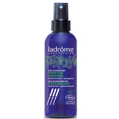 LADROME Ladr&ocirc;me Eau Florale de Menthe Poivr&eacute;e Bio, 200 ml