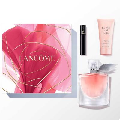 LANCOME Lanc&ocirc;me La Vie Est Belle Eau de Parfum Trio 50ml Mother's Day Gift Set